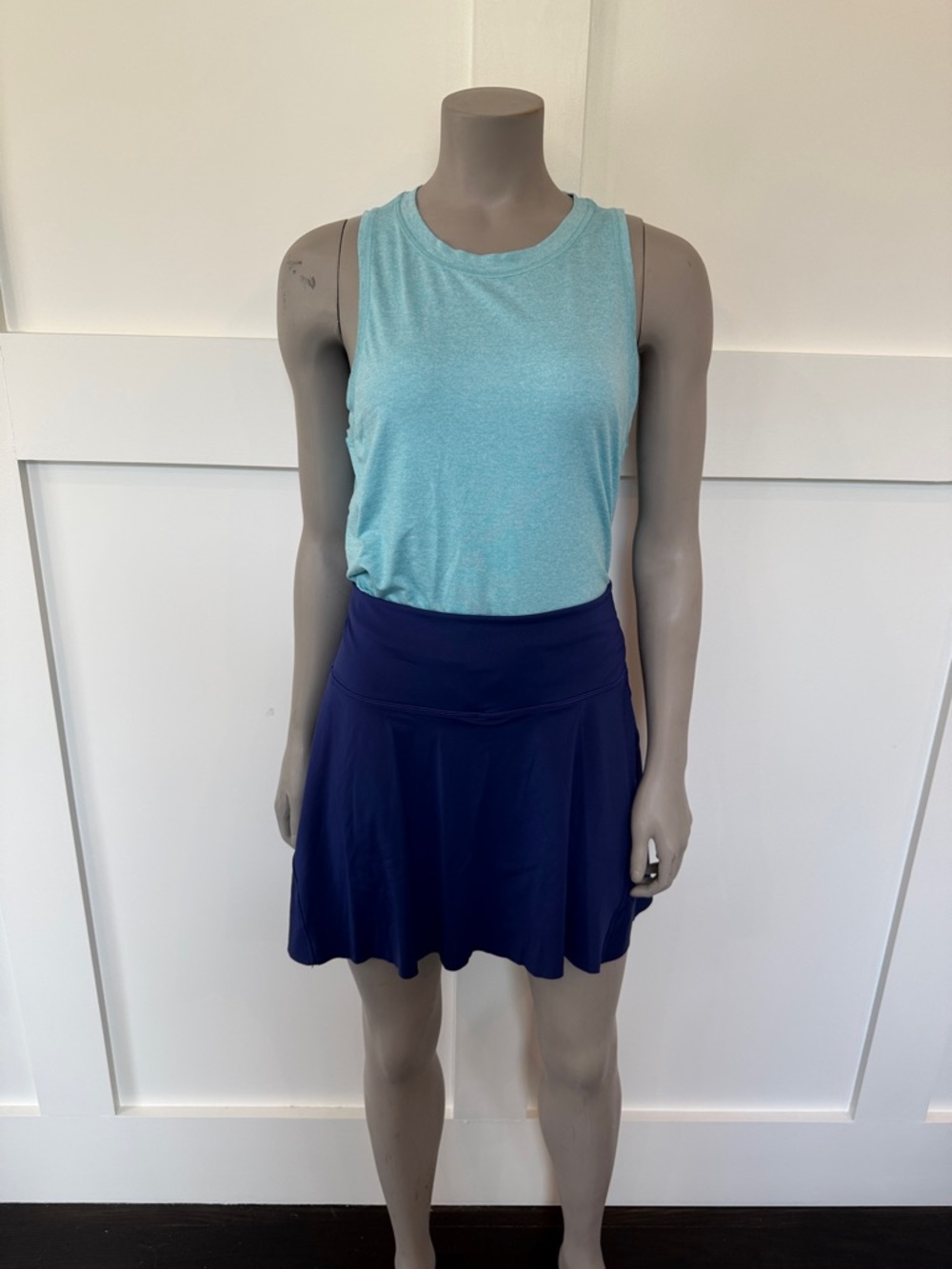 Athleta Royal Blue Ace Tennis Skort Skirt